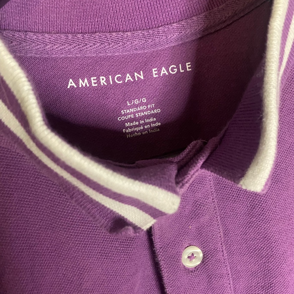 American eagle collared shirt